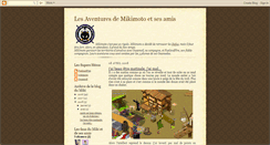 Desktop Screenshot of dofus-mikimoto.blogspot.com