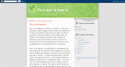 Desktop Screenshot of paraqueloleastu.blogspot.com