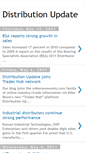 Mobile Screenshot of distributionupdate.blogspot.com