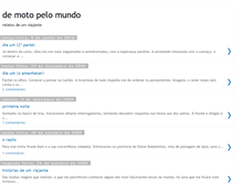 Tablet Screenshot of demotopelomundo.blogspot.com