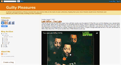 Desktop Screenshot of gpleasures.blogspot.com