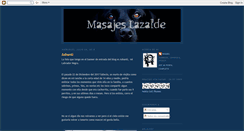 Desktop Screenshot of mlazalde79.blogspot.com