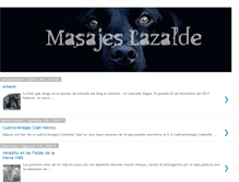 Tablet Screenshot of mlazalde79.blogspot.com