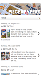 Mobile Screenshot of piecedpapers.blogspot.com
