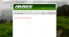 Desktop Screenshot of amver-castillalamancha.blogspot.com