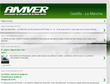 Tablet Screenshot of amver-castillalamancha.blogspot.com