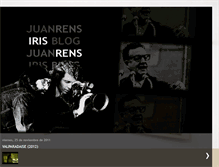 Tablet Screenshot of juanrensiris.blogspot.com