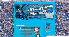 Desktop Screenshot of livingwithshine.blogspot.com