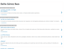 Tablet Screenshot of dalilagomez.blogspot.com
