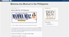 Desktop Screenshot of mammamiamusicalinthephilippines.blogspot.com