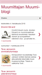Mobile Screenshot of muumittaja.blogspot.com