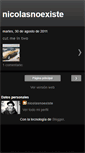 Mobile Screenshot of nicolasnoexiste.blogspot.com