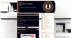 Desktop Screenshot of cumlefrase.blogspot.com
