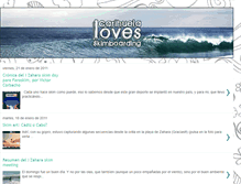 Tablet Screenshot of carihuelalovesskimboarding.blogspot.com
