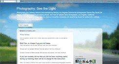 Desktop Screenshot of photographyseethelight.blogspot.com