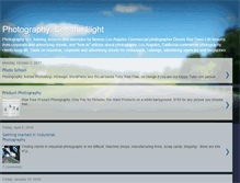 Tablet Screenshot of photographyseethelight.blogspot.com