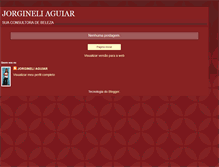 Tablet Screenshot of jorgineliwebdesign.blogspot.com