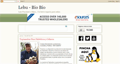 Desktop Screenshot of lebubiobio.blogspot.com