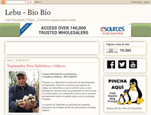 Tablet Screenshot of lebubiobio.blogspot.com