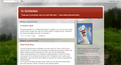 Desktop Screenshot of in-timiteiten.blogspot.com