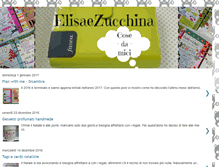 Tablet Screenshot of elisaezucchina.blogspot.com