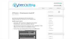 Desktop Screenshot of fierz13.blogspot.com