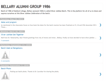 Tablet Screenshot of bellaryalumnigroup1986.blogspot.com