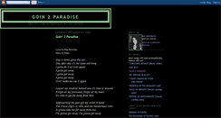 Desktop Screenshot of goin2paradise.blogspot.com