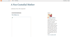 Desktop Screenshot of anoncustodialmother.blogspot.com