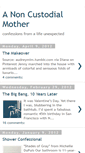 Mobile Screenshot of anoncustodialmother.blogspot.com