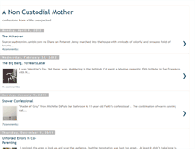 Tablet Screenshot of anoncustodialmother.blogspot.com