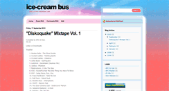 Desktop Screenshot of icecreambus.blogspot.com