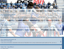 Tablet Screenshot of canaldosgamers.blogspot.com