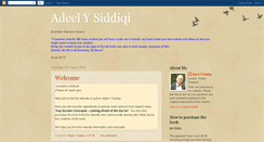 Desktop Screenshot of adeelysiddiqi.blogspot.com