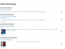 Tablet Screenshot of kainkarawang.blogspot.com