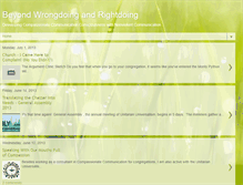 Tablet Screenshot of beyondwrongdoing.blogspot.com