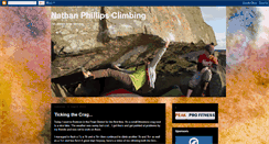 Desktop Screenshot of nathanphillipsclimbing.blogspot.com