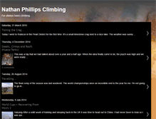 Tablet Screenshot of nathanphillipsclimbing.blogspot.com