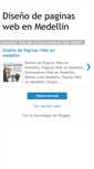 Mobile Screenshot of paginasweb-medellin.blogspot.com
