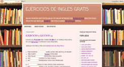 Desktop Screenshot of cuadernodeejerciciosdeingles.blogspot.com