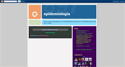 Desktop Screenshot of epidemiologico.blogspot.com