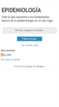 Mobile Screenshot of epidemiologico.blogspot.com