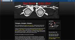 Desktop Screenshot of jackdancer.blogspot.com