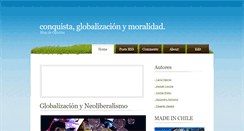 Desktop Screenshot of inter-alia-globalizzazione.blogspot.com