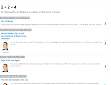 Tablet Screenshot of 2plus2equals4.blogspot.com