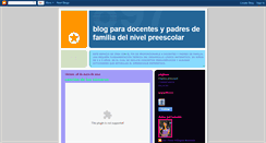 Desktop Screenshot of blogparadocentesypadresdefamilia.blogspot.com