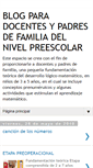 Mobile Screenshot of blogparadocentesypadresdefamilia.blogspot.com