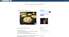 Desktop Screenshot of deliciousgiovanna.blogspot.com