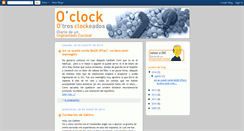 Desktop Screenshot of cocleados-oclock.blogspot.com