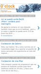 Mobile Screenshot of cocleados-oclock.blogspot.com